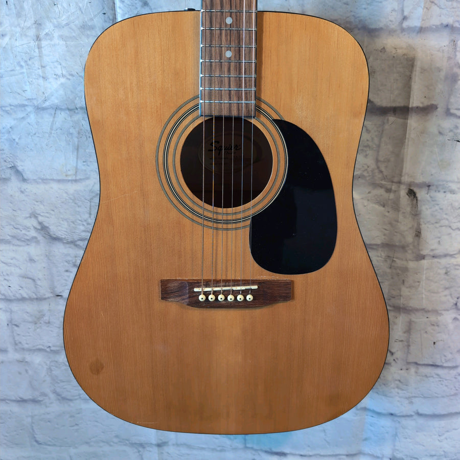 Squier SA-100 Dreadnaught Acoustic Guitar