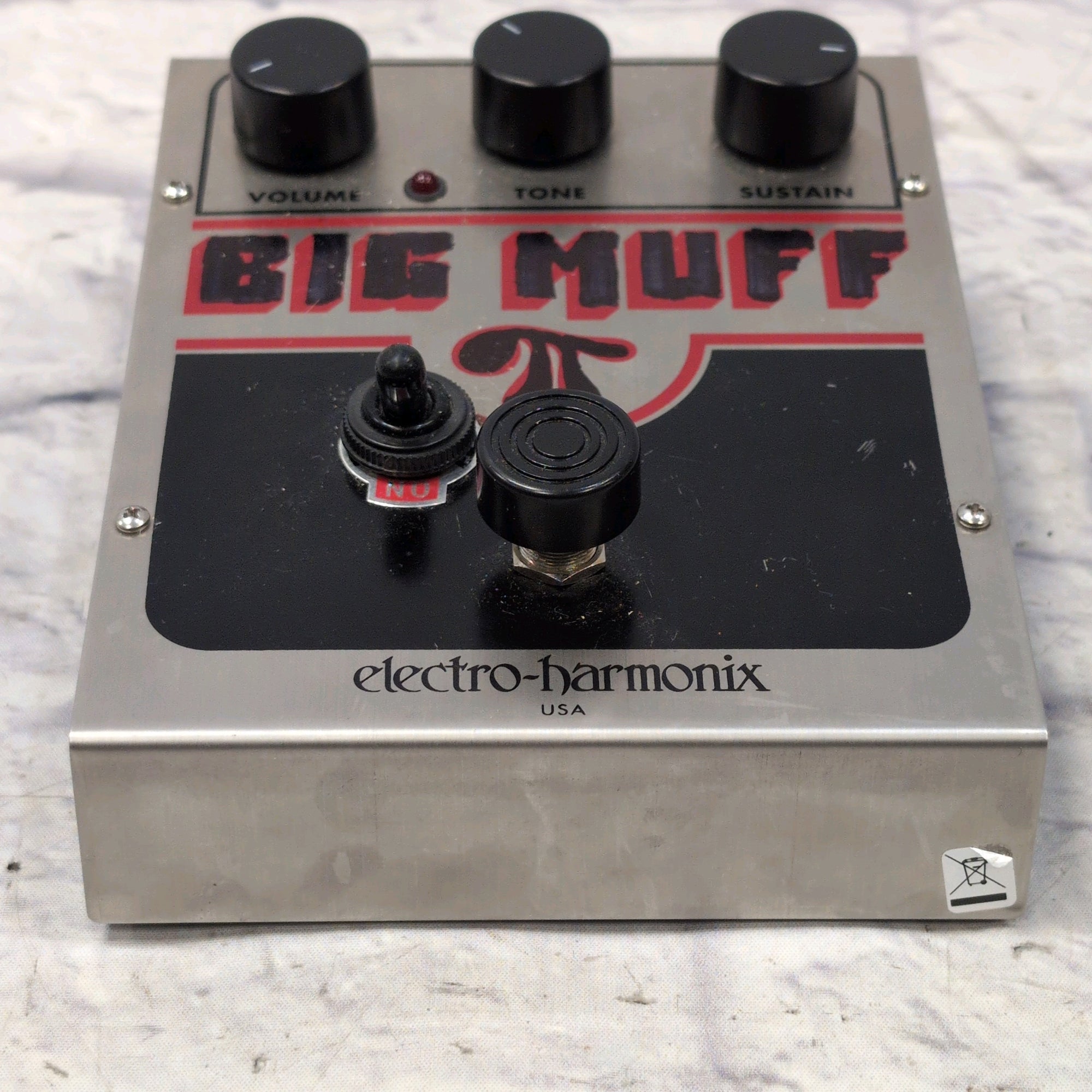 Electro-Harmonix Big Muff Pi Fuzz Pedal Modded
