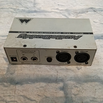M Audio Audio Buddy Mic Preamps (Small, Non Rack)