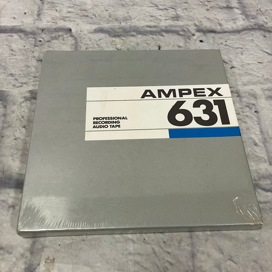 Ampex 631 1/4in 1200' Mastering Tape Reel