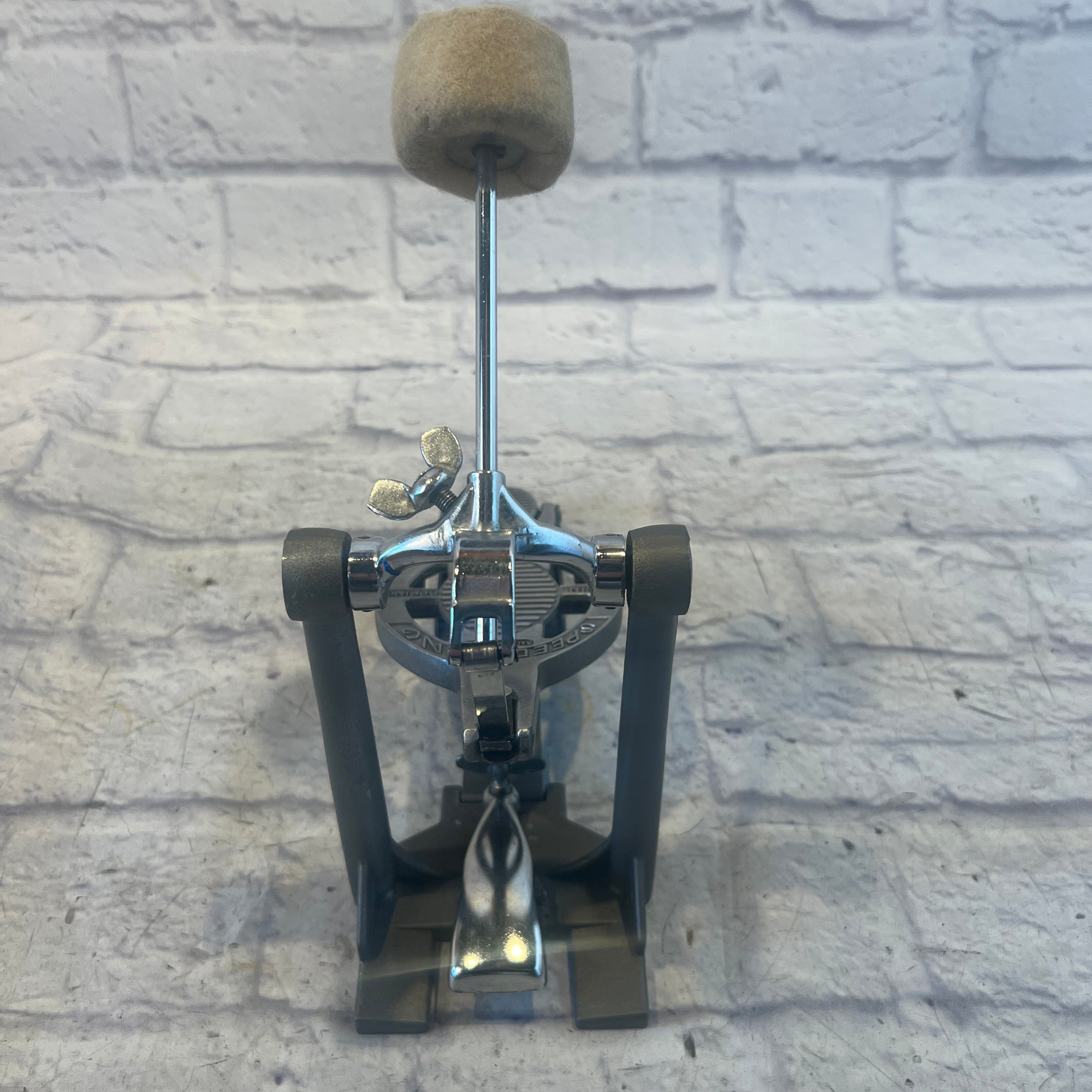 Ludwig Vintage Speed King Kick Pedal Refinished.