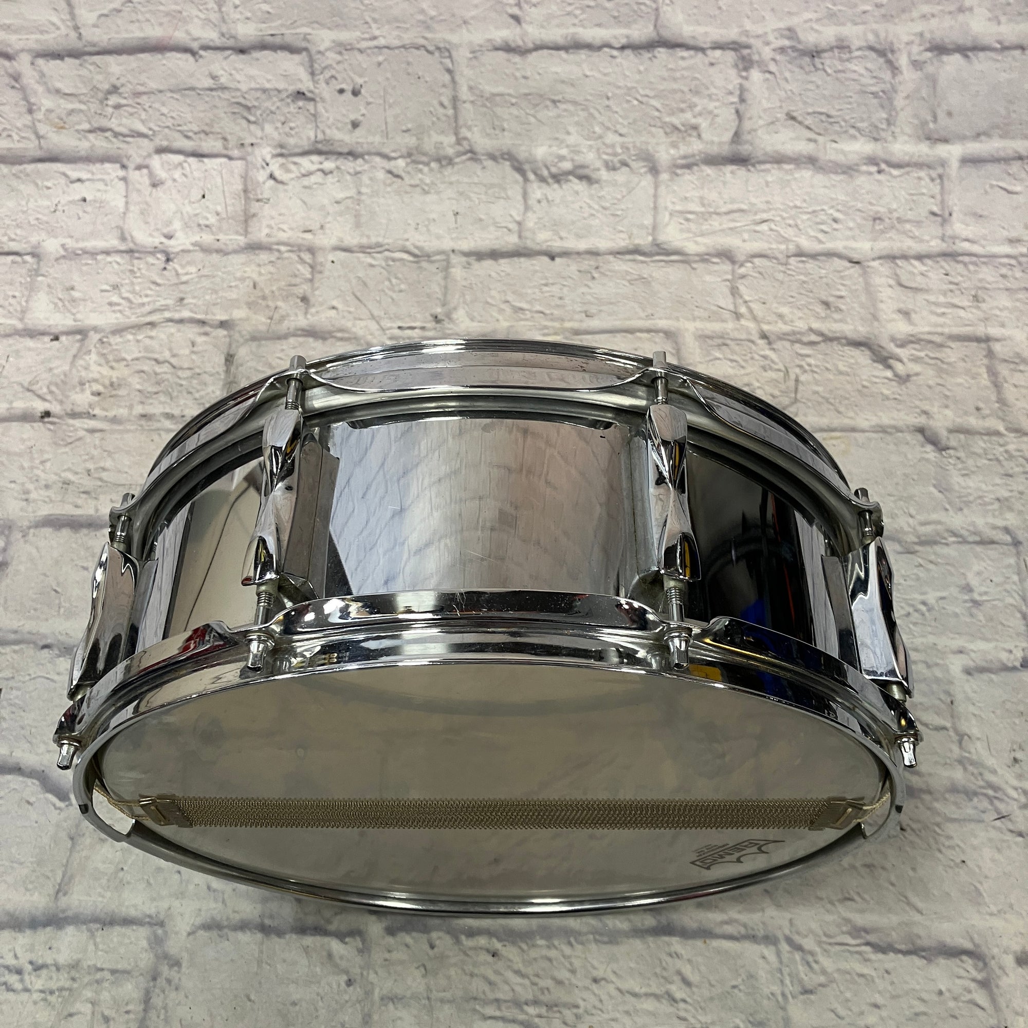 Premier Chrome 14 x 3.5 Inch Snare