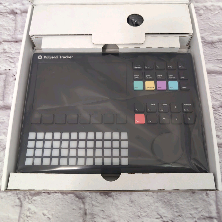 Polyend Tracker Standalone Audio Workstation