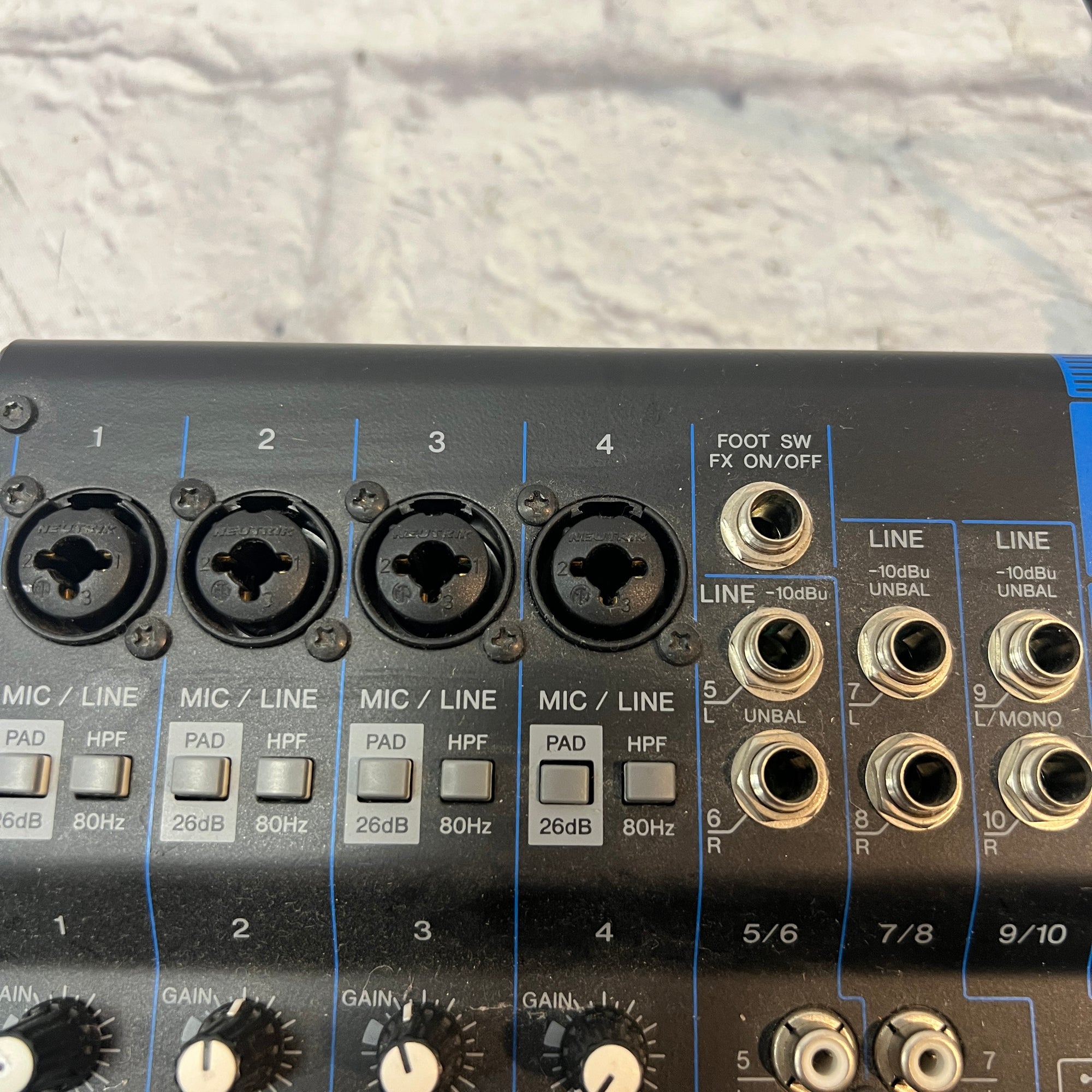 Yamaha MG10XU Mixer
