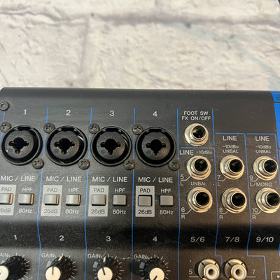 Yamaha MG10XU Mixer