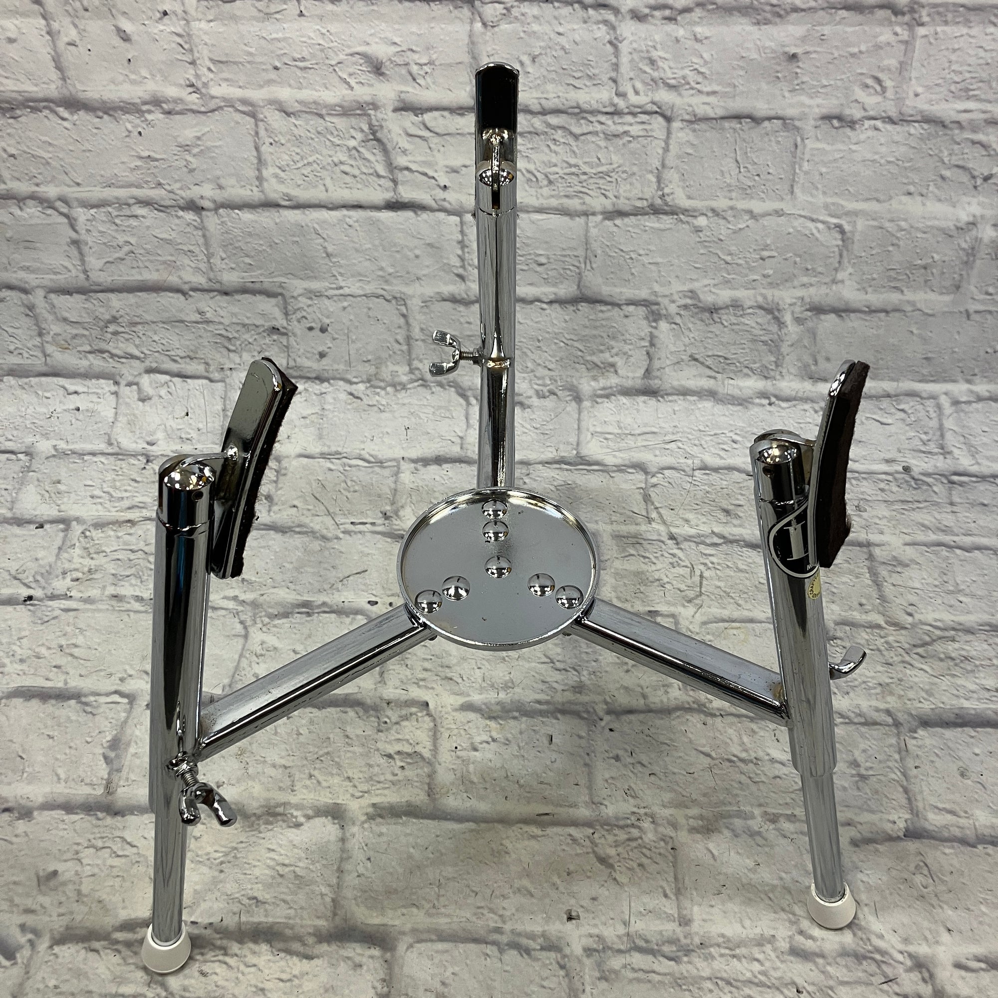 LP Latin Percussion LP 278 Chrome Super Single Conga Stand