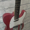 Squier Bullet Telecaster Red Sparkle Electric Guitar