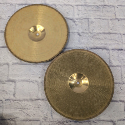 Percussion Plus 14 Hi Hat Pair by Paiste Germany