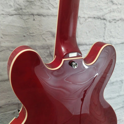 Jay Turser 335 Copy Burgundy Electric Guitar