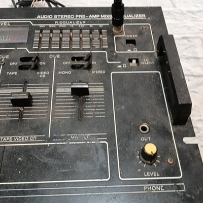 Lineartech SL-3000 Pre-AMP DJ MIXER AS IS DJ Rack