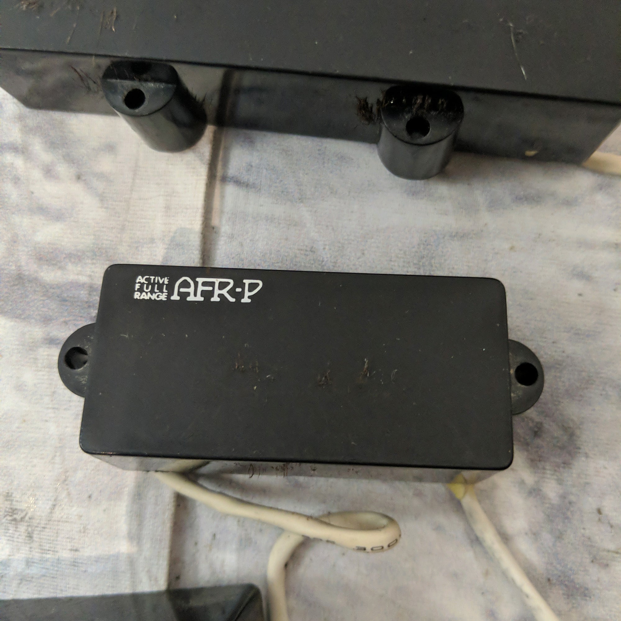 Ibanez AFR P and J Pickups W/ Preamp