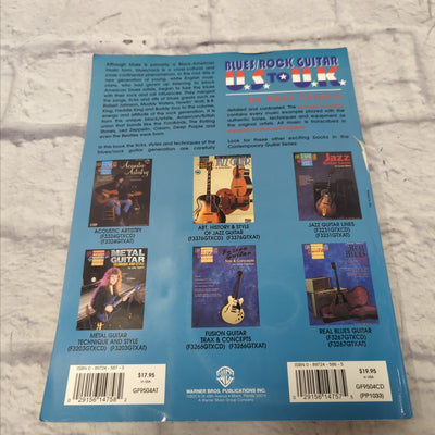 Blues/Rock Guitar U. S. To U. K Guitar Book