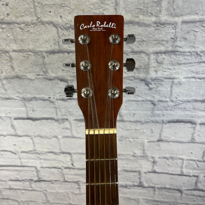 Carlo Robelli CW4110 Vintage Mahogany Dreadnaught Acoustic