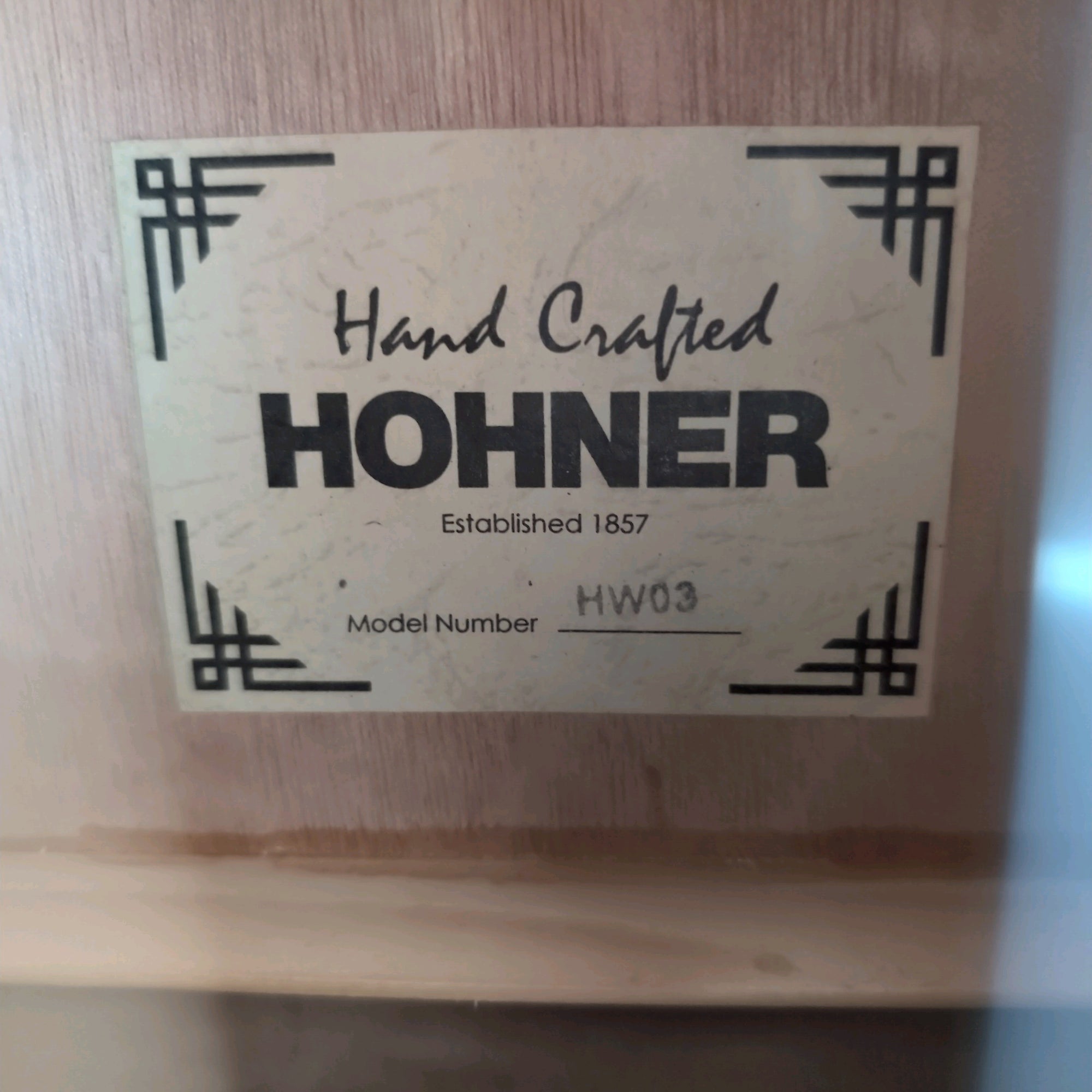 Hohner HW03 3/4 Size Student Acoustic Guitar
