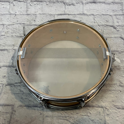 Gretsch 2010s Four Piece Yellow Drum Kit