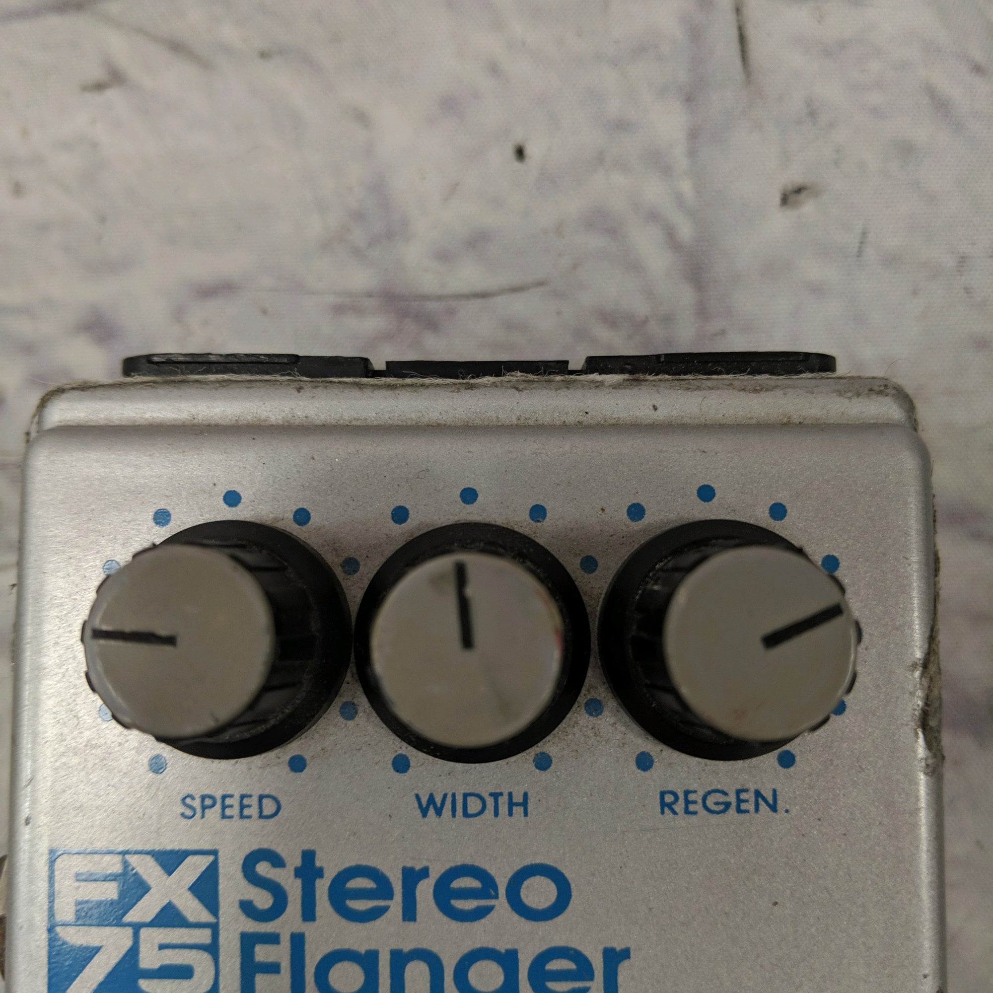 DOD fx75 Flanger Pedal