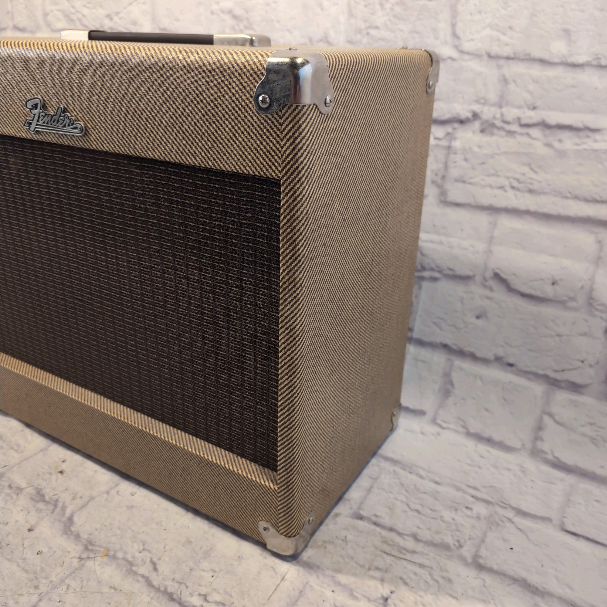 Fender 1x12 Laquered Tweed Extension Cab with Vintage Altec Lansing 414A Speaker