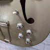 1958 Kay Airline Upbeat 192M Vintage Archtop Electric Guitar - Silver