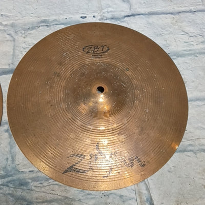 Zildjian ZBT 13" Hi Hat Pair