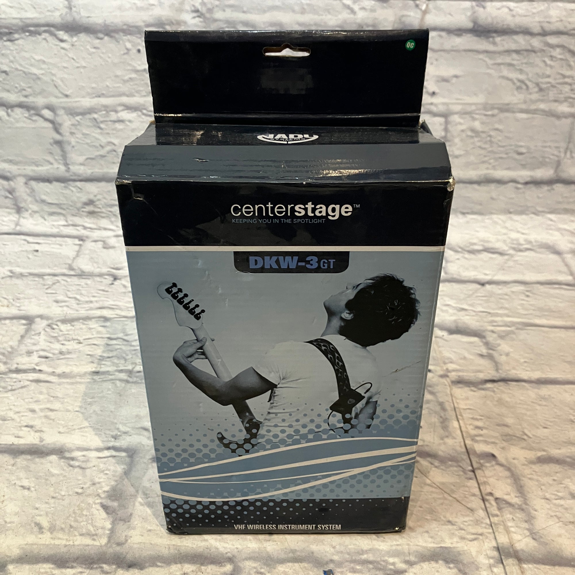 Nady Centerstage DKW-3GT VHF Wireless Instrument System