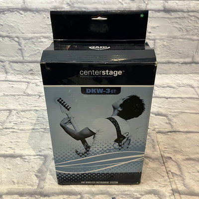 Nady Centerstage DKW-3GT VHF Wireless Instrument System