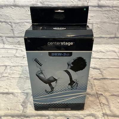 Nady Centerstage DKW-3GT VHF Wireless Instrument System
