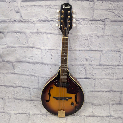 Fender FM-52SE A Style Acoustic Electric Mandolin Sunburst w/ TKL Hardcase
