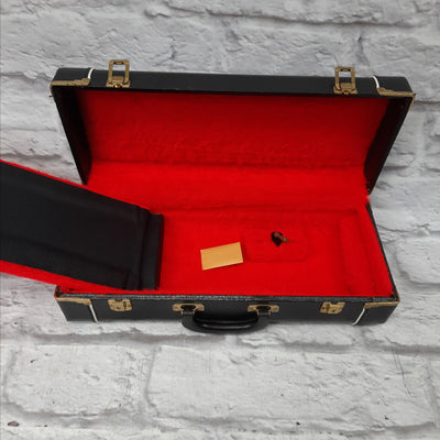 Cornet Case w/Red Interior 18" x 7"