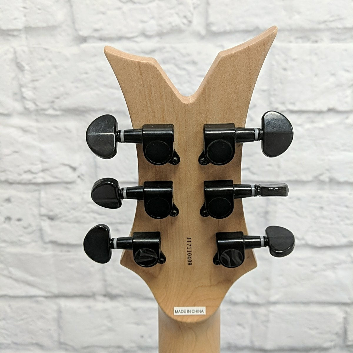 Dean Icon X Flame Top Charcoal Burst