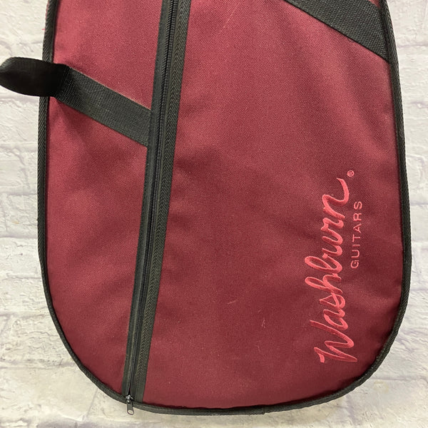Washburn Acoustic Semi Hard Polyfoam Guitar Case - Evolution Music