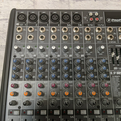 Mackie ProFX12 Eight Channel Mixer