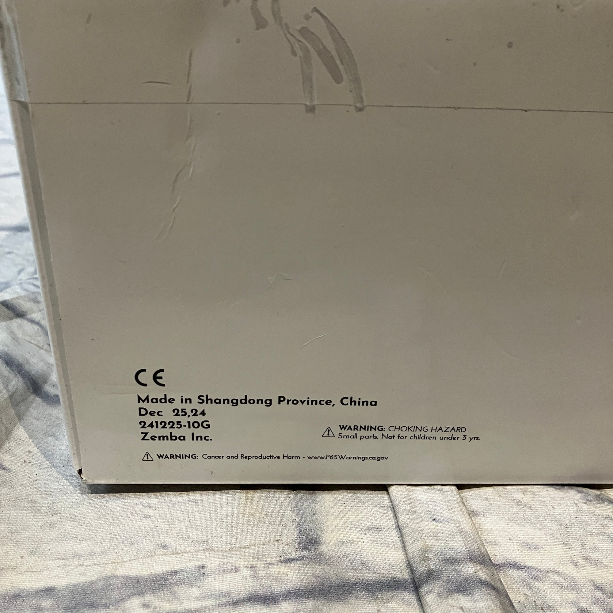 The Deep Tone Balmy Drum 10" 11 Tones - Gold Tongue Drum