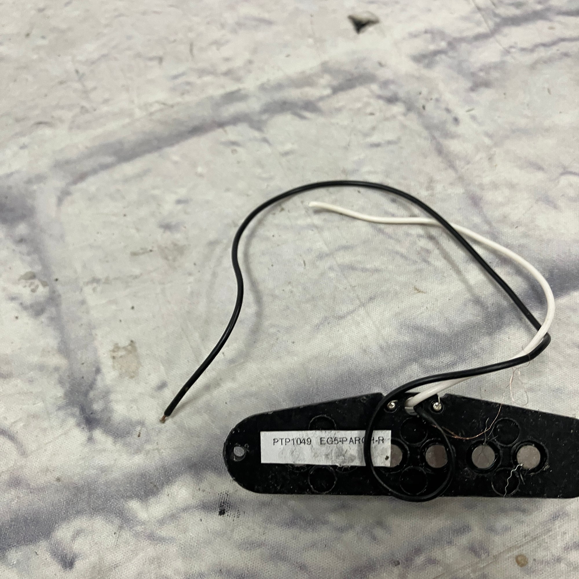 Unknown Black Single Coil Pickup