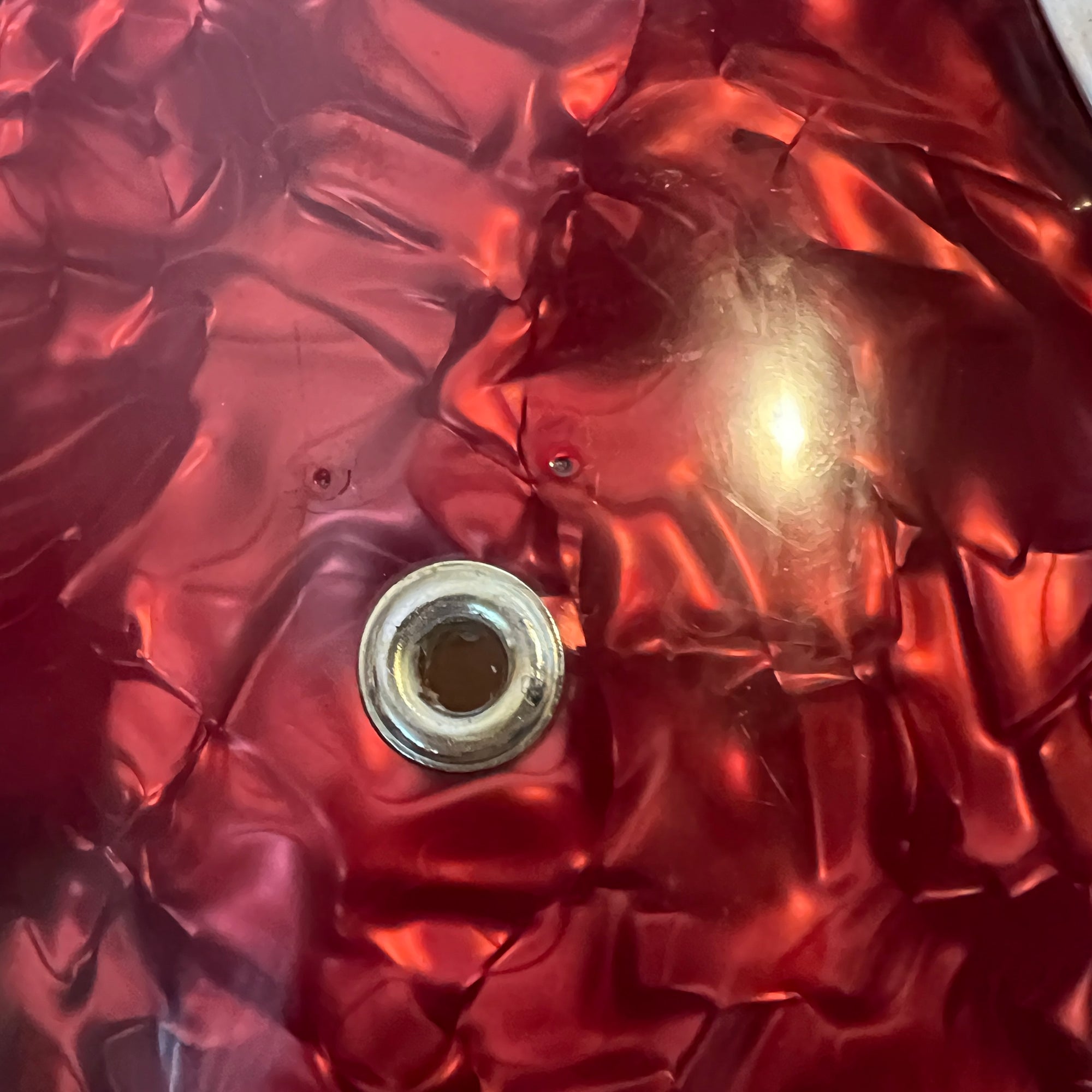 Unknown 12 x 8 MIJ 1960s Red Peark Rack Tom