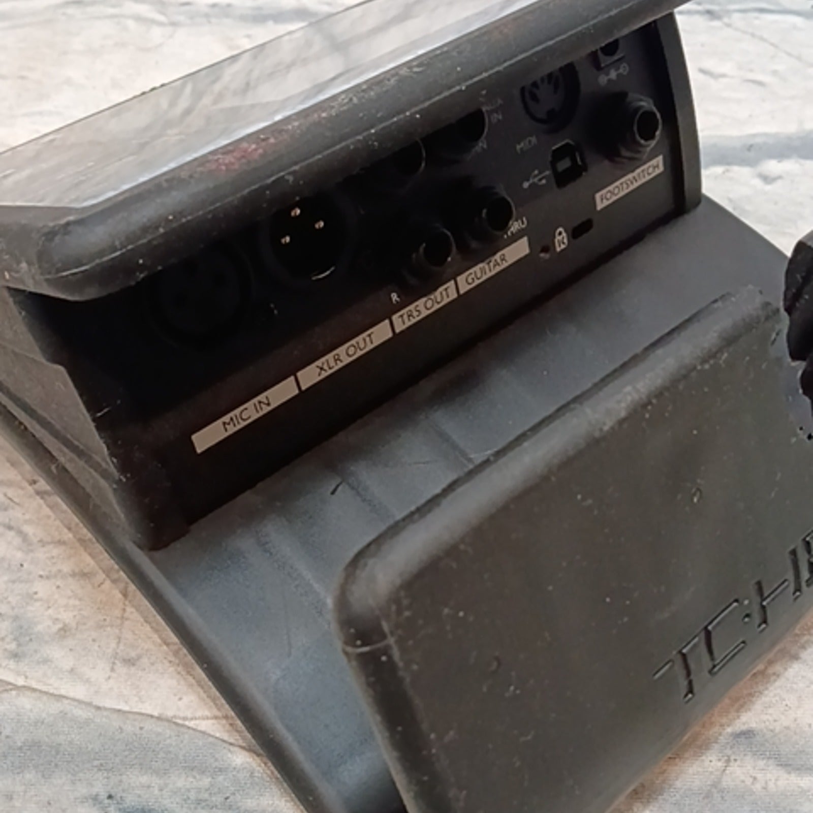TC Helicon Voicelive Touch 2 Vocal Effect Pedal