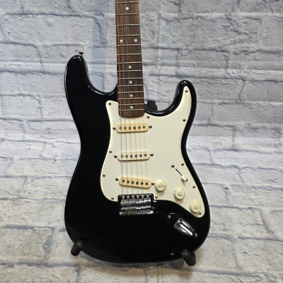 Squier Stratocaster Made In Indonesia 2004 Electric Guitar - Black