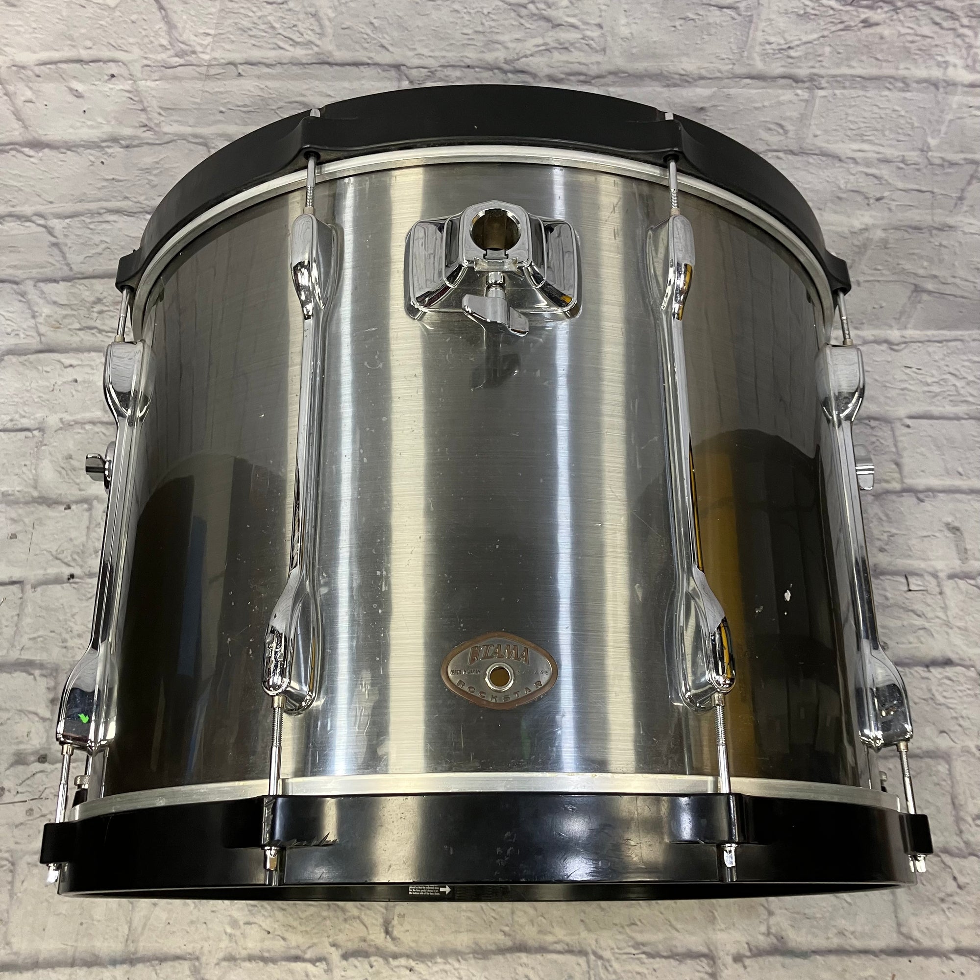 Tama 22 Rockstar Japan Kick Drum Brushed Metal
