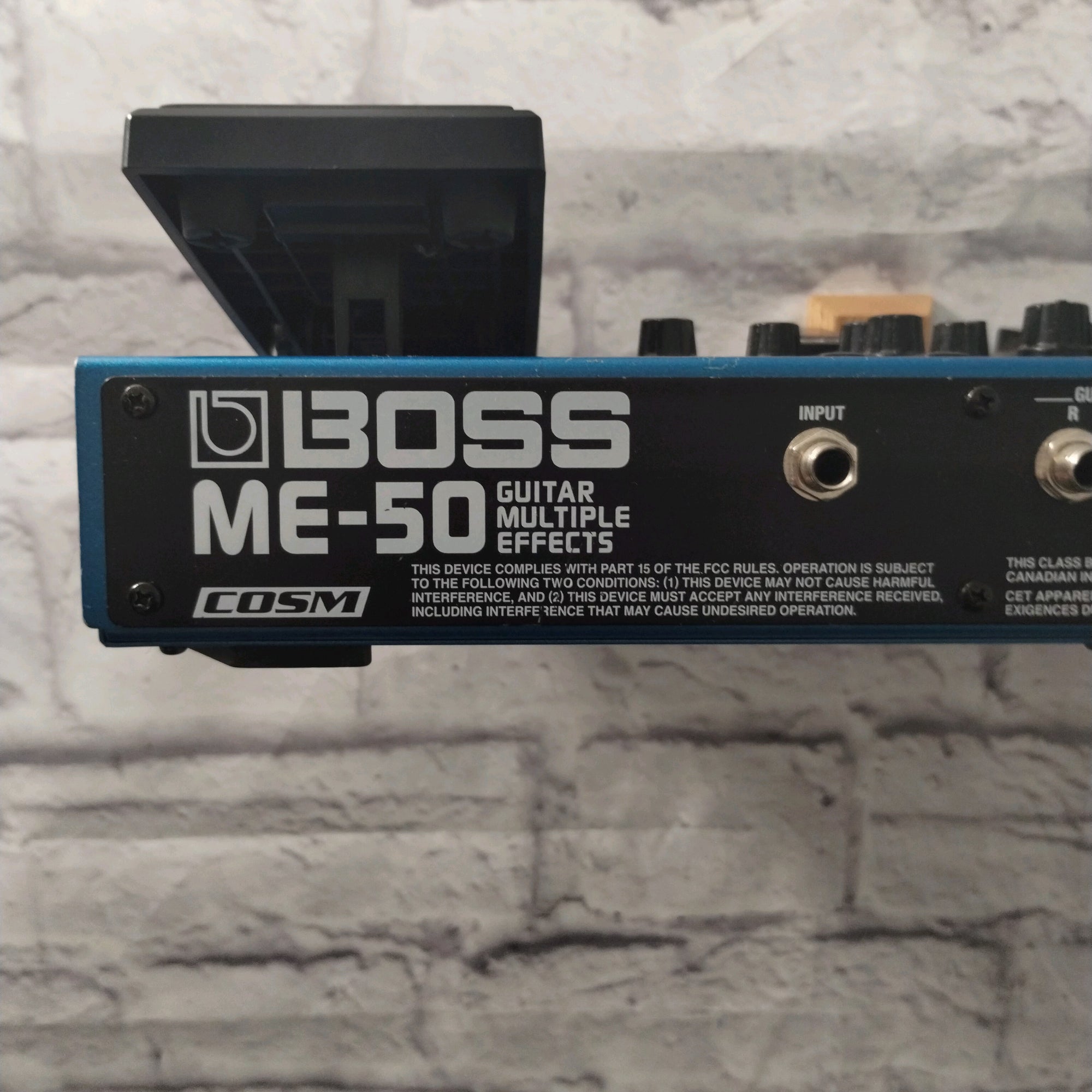 Boss ME-50 Multi Effect Pedal