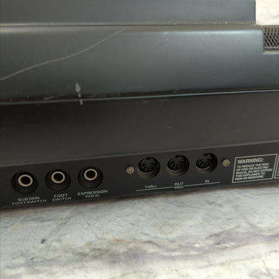 Vintage 1990s Roland E-86 Intelligent Synthesizer