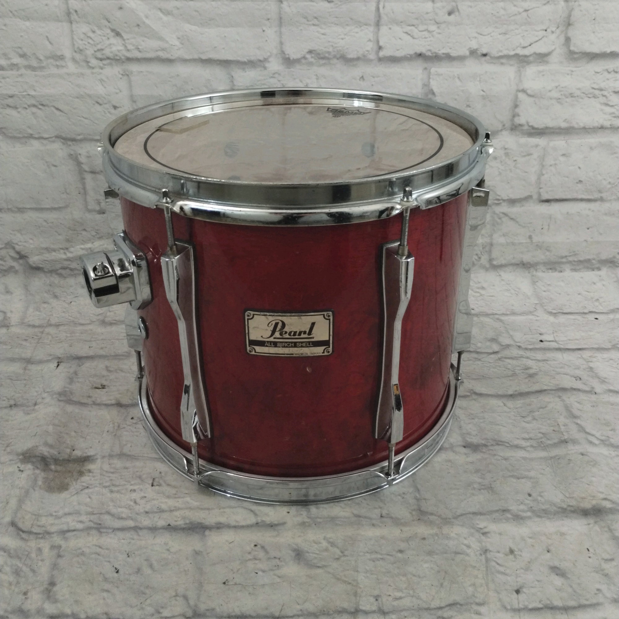 Pearl BLX Red 4 Piece Birch Drum Kit
