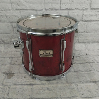 Pearl BLX Red 4 Piece Birch Drum Kit