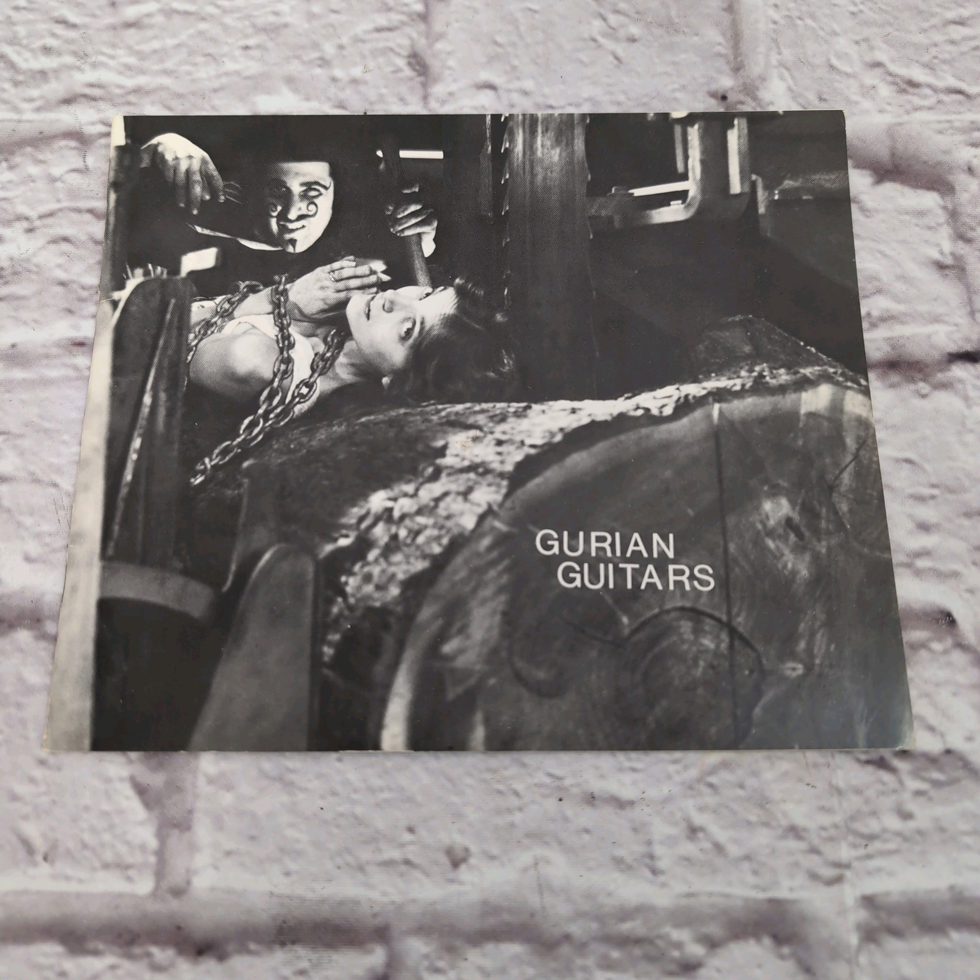 Vintage Gurian Guitars Product Catalog Book