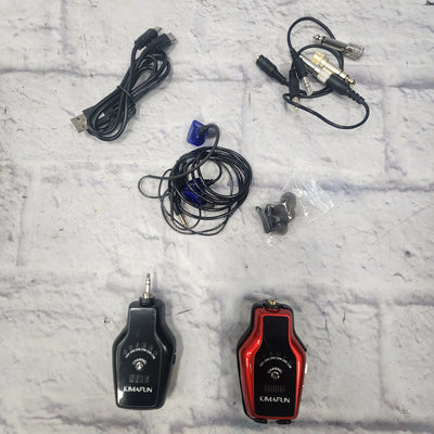 Kimafun KM-G150-3 Wireless In-Ear Monitor System