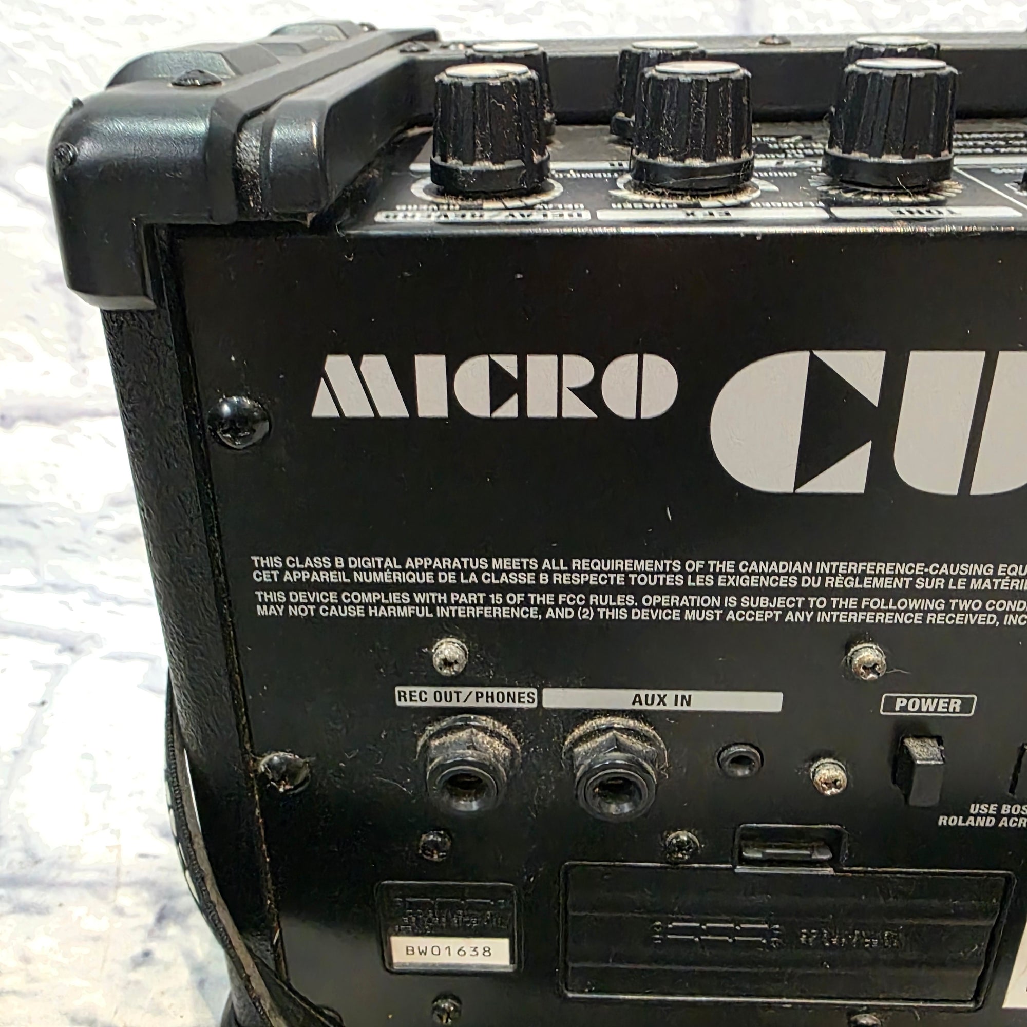Roland Micro Cube Cab