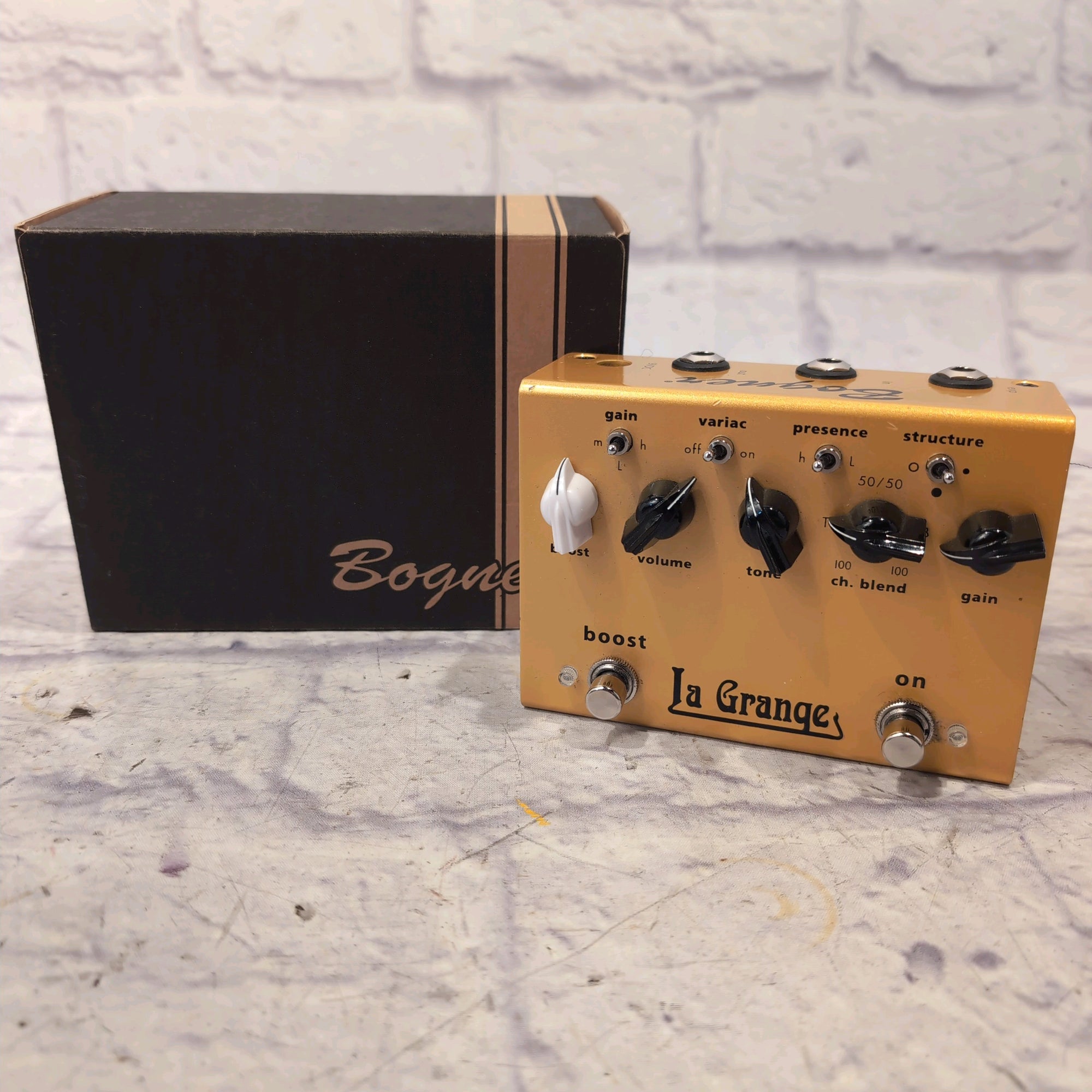 Bogner LaGrange Overdrive Pedal