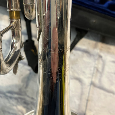 Bach Stradivarius Model 37 Trumpet w/ case