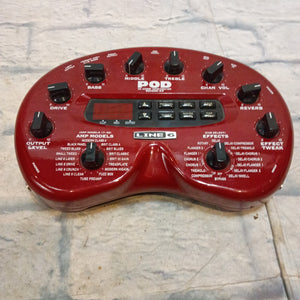 Line 6 Pod Version 2.0 Effects Pedal