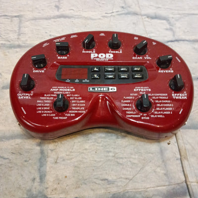 Line 6 Pod Version 2.0 Effects Pedal