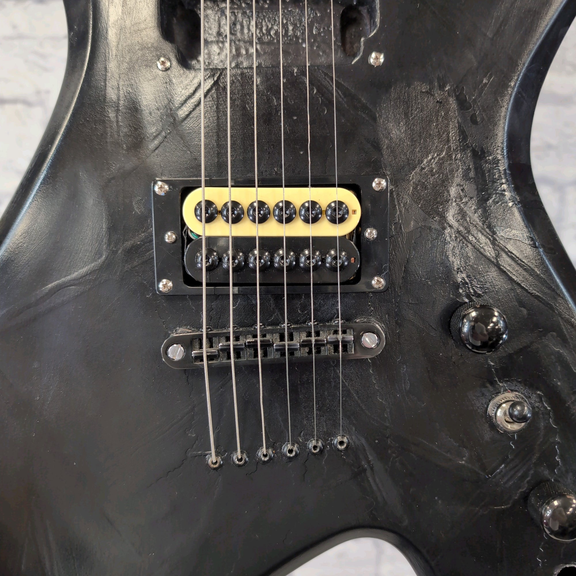 BC Rich KKW Kerry King Warlock Electric Guitar - Black