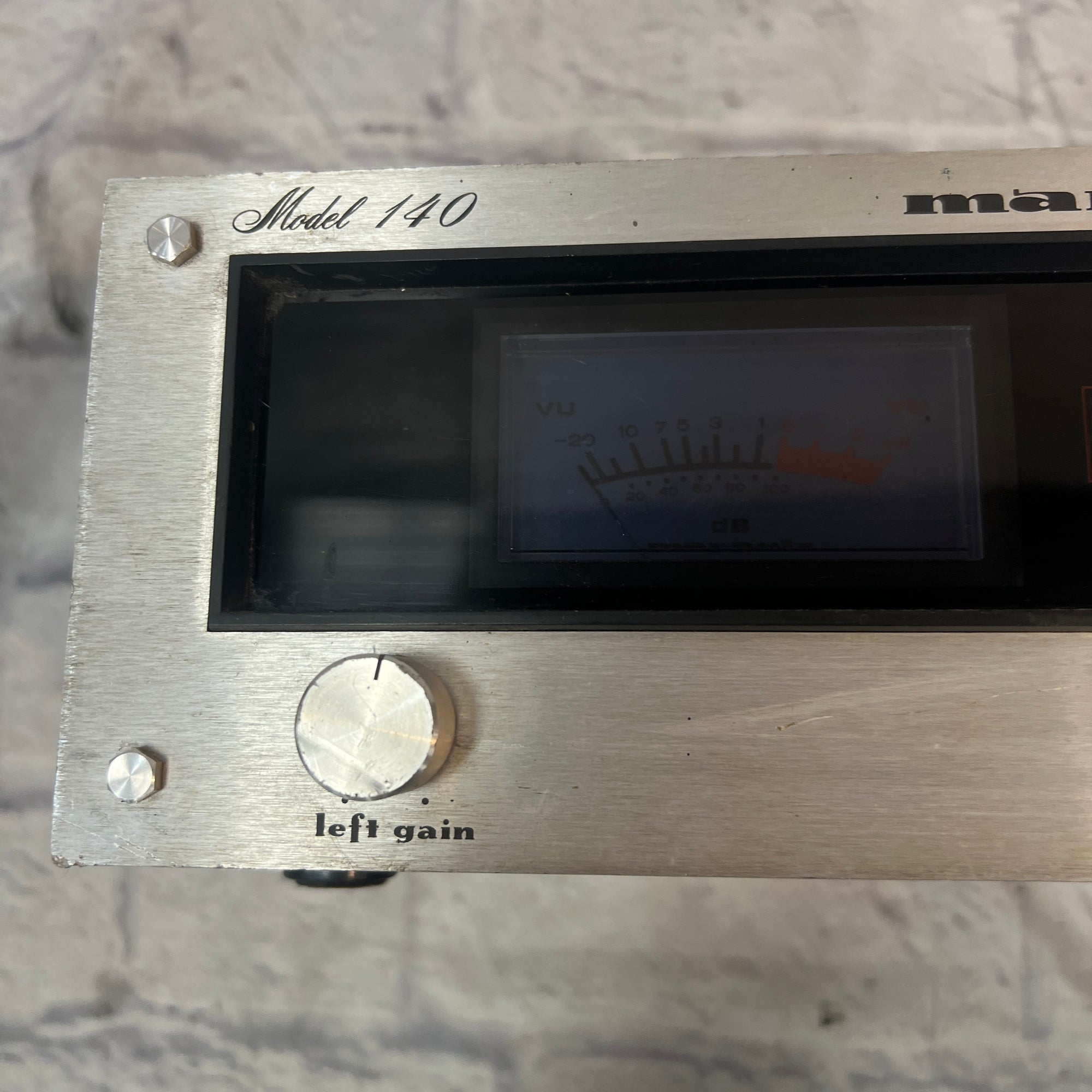 Marantz Model 140 Studio Power Amp Power Amp